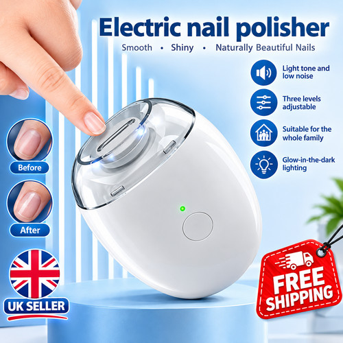 Electric toe nail clippers - nail, for
