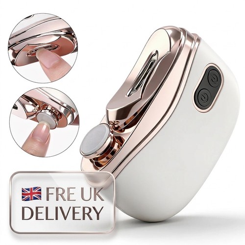 Electric toe nail clippers - nail, for
