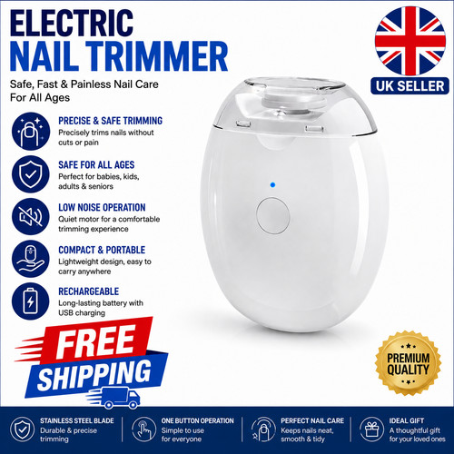 Electric toe nail clippers for - nail,