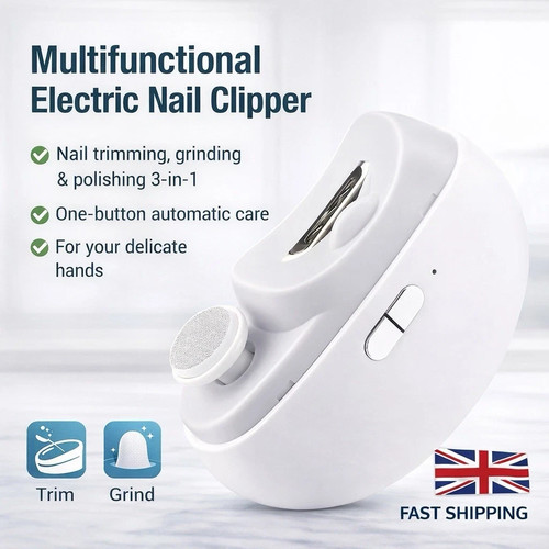 2in1 electric nail - 2in1, clippers