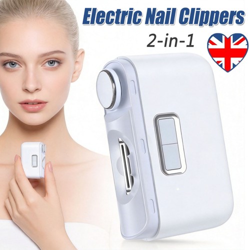 Electric nail clippers - electric,