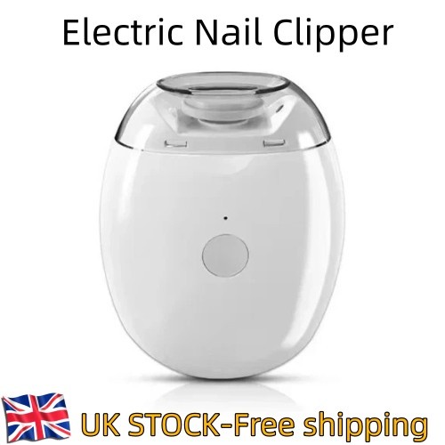 Electric toe nail clippers - nail, for