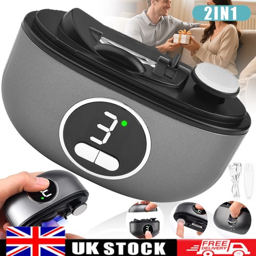 Electric toe nail clippers for - toe,