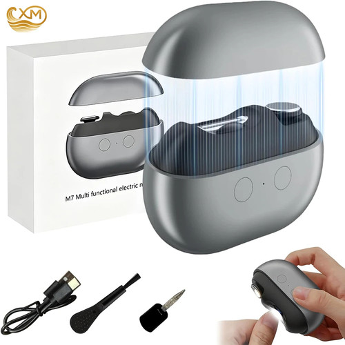 Electric nail clippers - nail,