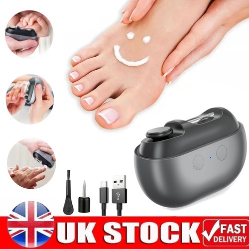 3in1 electric nail clippers - nail,