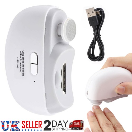 2in1 electric nail clippers - nail,