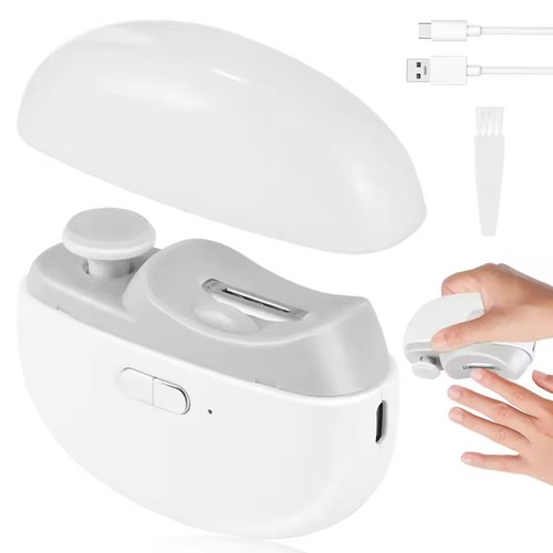 Electric nail clippers - nail,