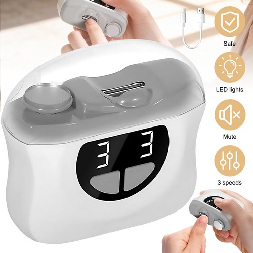 Electric toe nail - nail, for