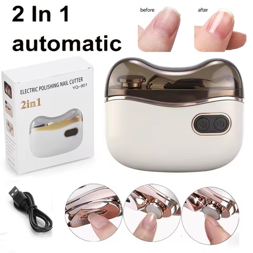 Electric nail clippers - nail,