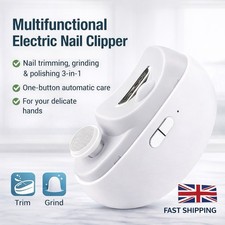 2in1 Electric Nail Clippers