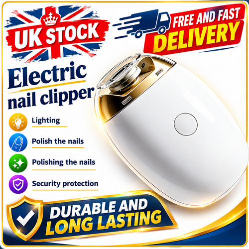 Electric toe nail clippers - electric,
