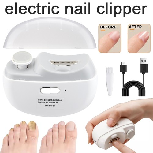 Electric nail clippers - electric, 3in1