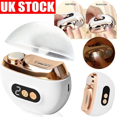 Electric nail clippers - clippers,