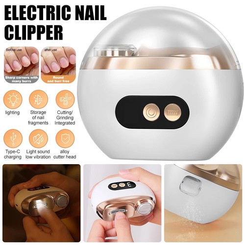 Electric toe nail clippers for - nail,