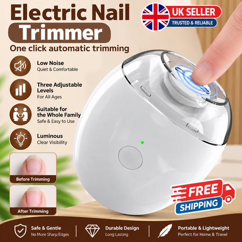 Electric toe nail - electric, for