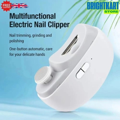 2in1 electric nail clippers - 2in1,