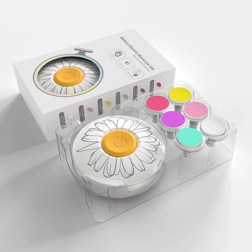 Electric baby nail - nail, kid
