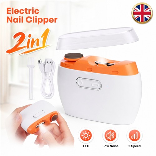 Electric toe nail - nail, clippers
