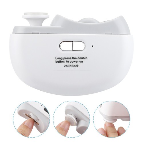 In1 electric nail clippers - electric,