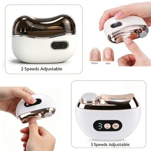 In1 electric nail - nail, clippers