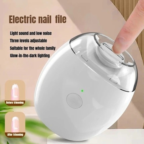 Electric toe nail clippers - electric,