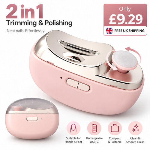 Electric nail clipper hands - electric,