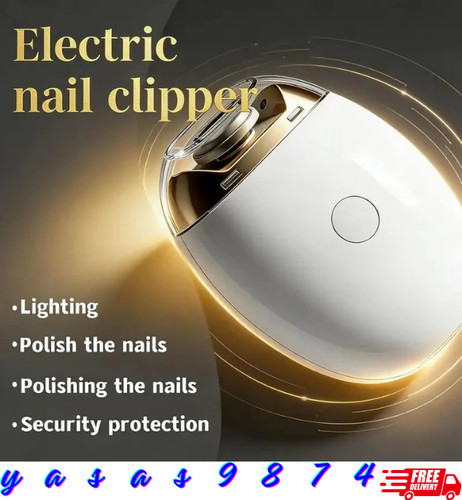 Electric nail clipper - nail,