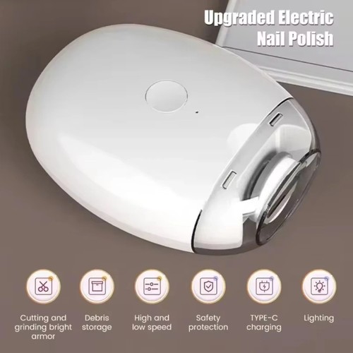 Electric nail clipper - 2,