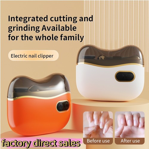 2in1 electric nail clippers - 2in1,