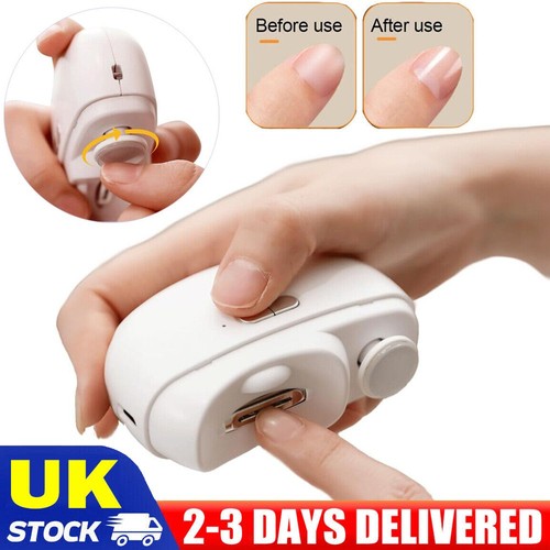 Electric nail clippers - nail,