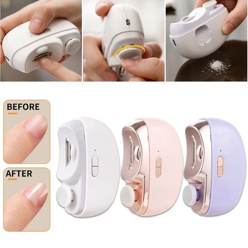 Electric nail clippers - nail,