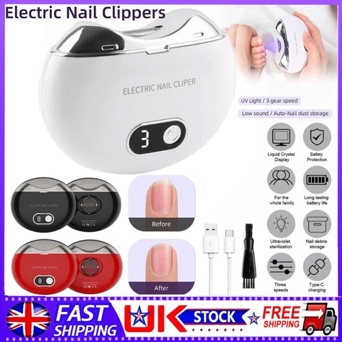 Electric nail clippers - electric,