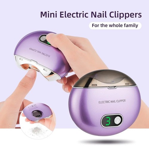 Electric nail clippers - nail,