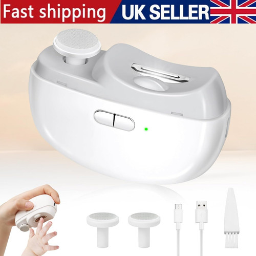 Electric toe nail clippers - toe,