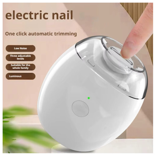 Electric toe nail - toe, clippers
