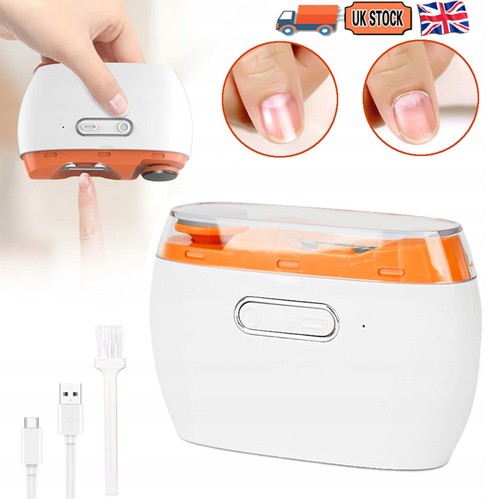 2in1 electric nail clippers - electric,