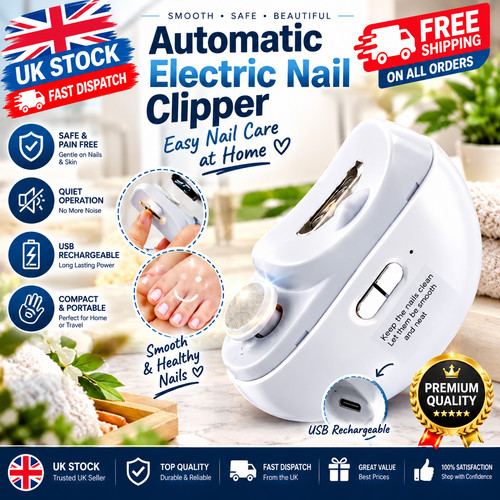 Electric nail clippers - 2,