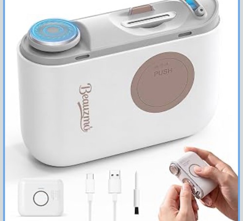 2in1 electric nail - electric, clipper