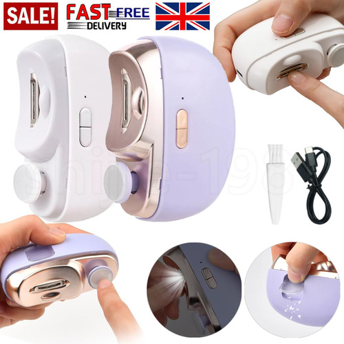 Electric nail clippers - 2,