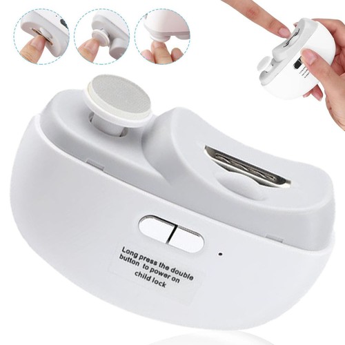Electric nail clippers - 1,