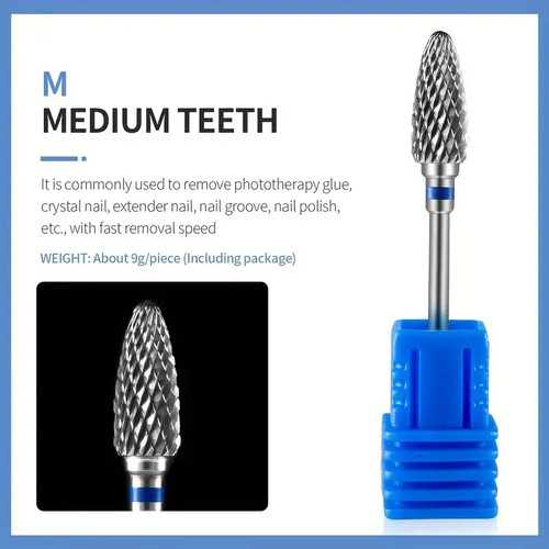 Tungsten carbid nail drill - tungsten,