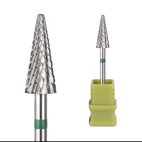 Carbide nail drill - nail, bit/end
