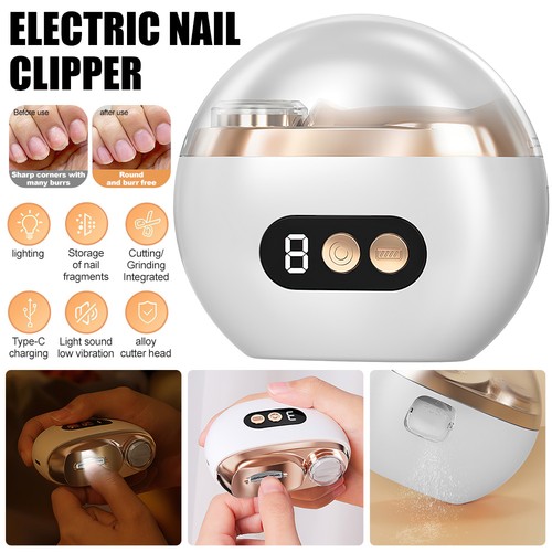 3in1 electric nail clippers - electric,