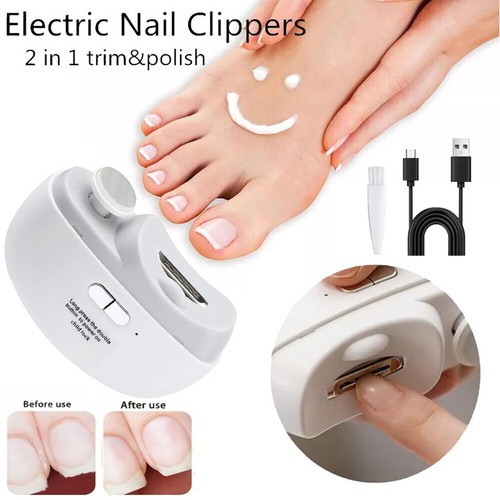 Electric nail clippers - nail,