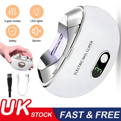 Electric toe nail clippers - electric,