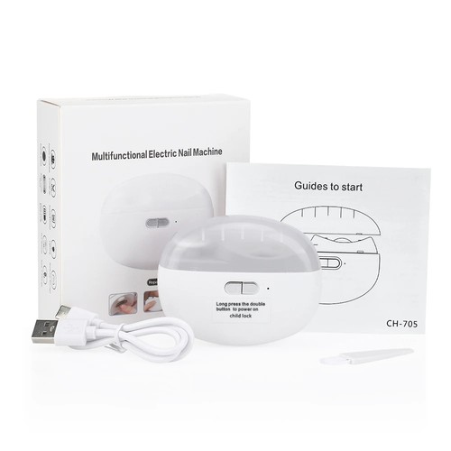Electric toe nail clippers - electric,