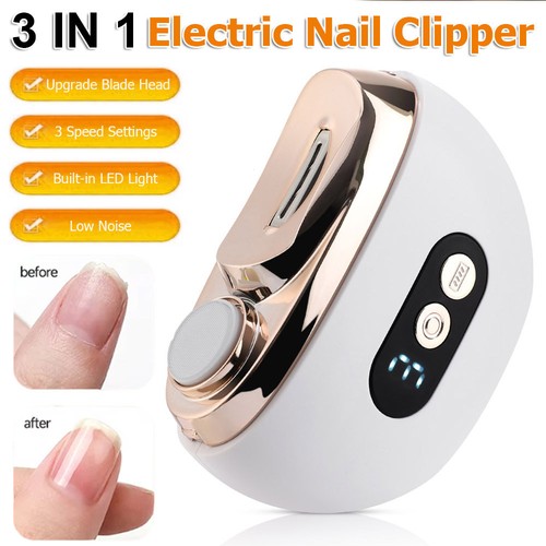 Electric toe nail clippers for - nail,