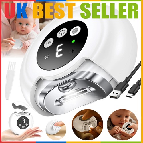 Electric nail clippers - electric,