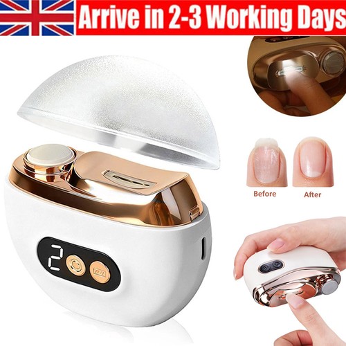 In1 electric nail clippers - nail,