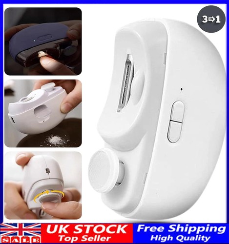 Electric nail clipper - nail, &